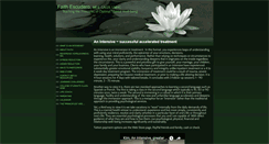 Desktop Screenshot of mindthoughtconsciousness.com